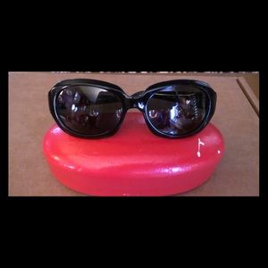Valentino Sunglasses with case